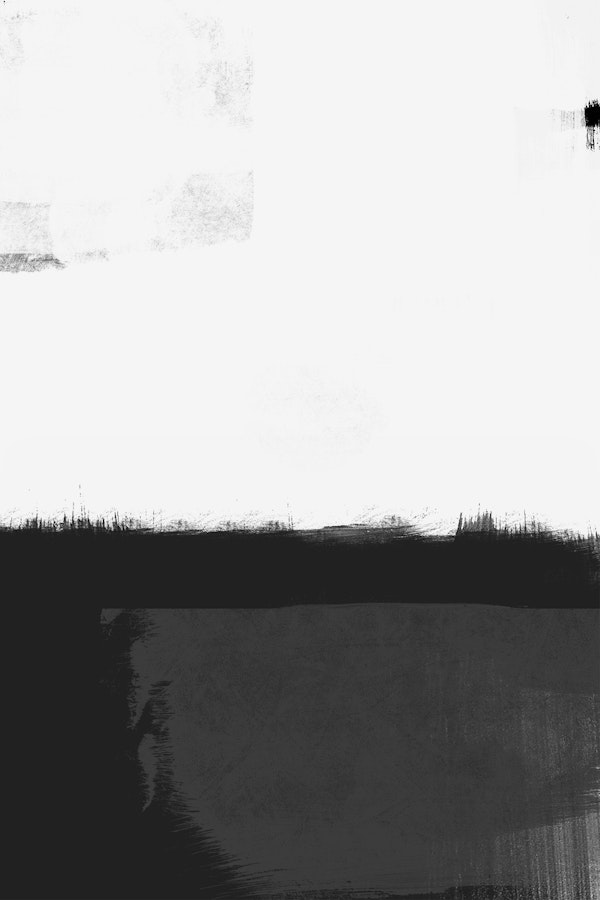 Abstract Paint Horizon