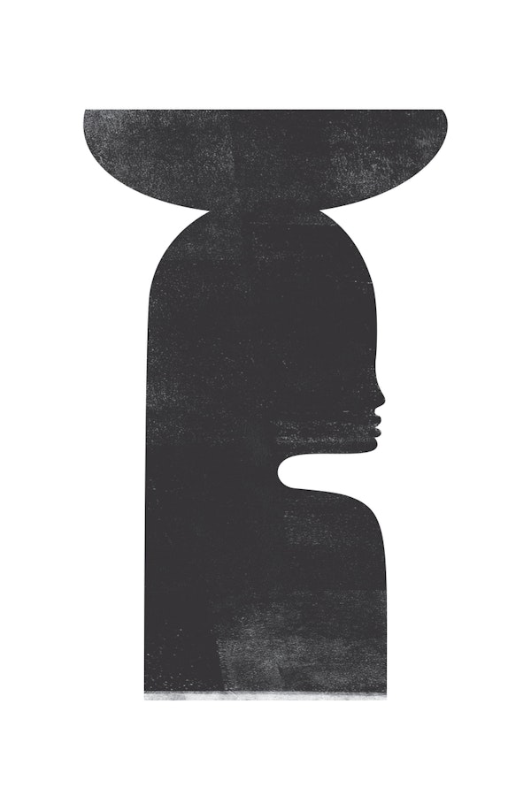 Totem Pole Woman