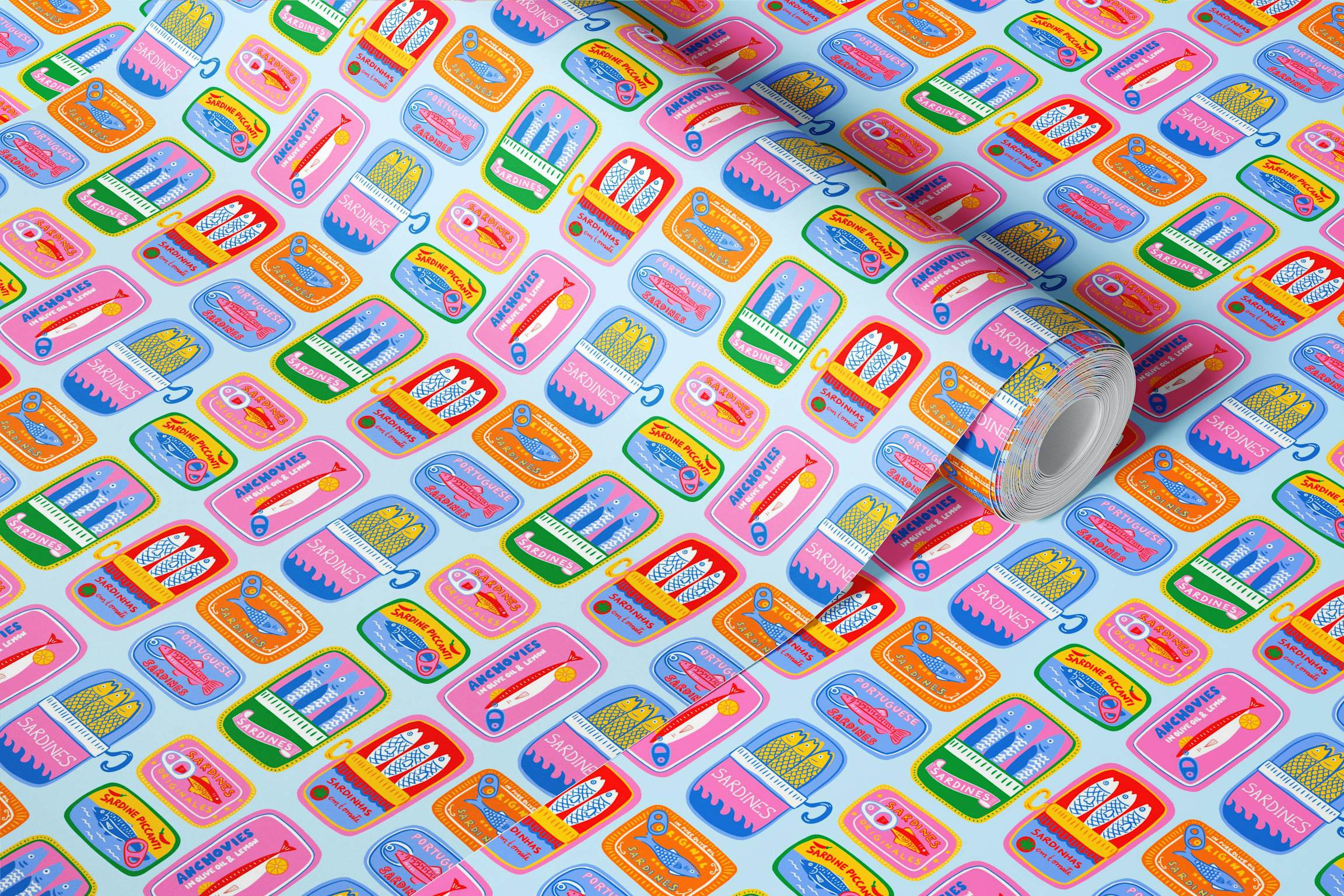 wallpaper roll