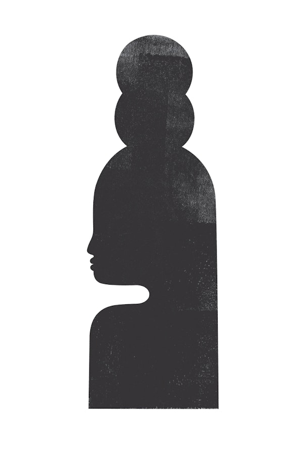 Totem Pole Woman 2