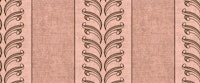 Stripes classic ornaments L – pink & brown ταπετσαρία
