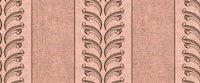 Stripes classic ornaments M – pink & brown ταπετσαρία