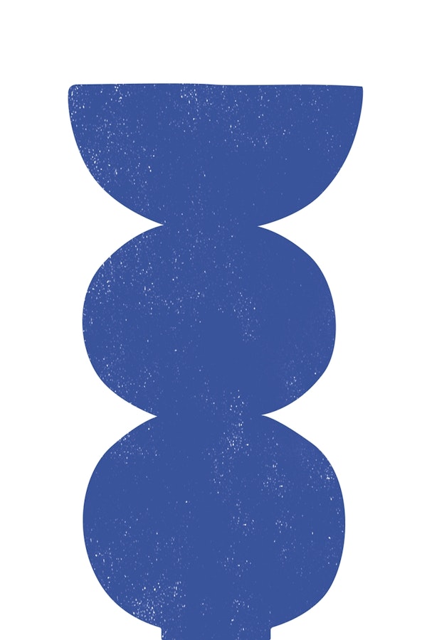 Ceramic vase illustration