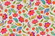 paisley folk floral - colorful