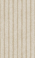 leaf stripes - jute tapeta