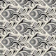 Floating Fish - Black and White