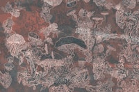 japanese mushrooms carta da parati