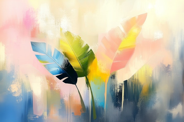 Abstract Tropical Glow