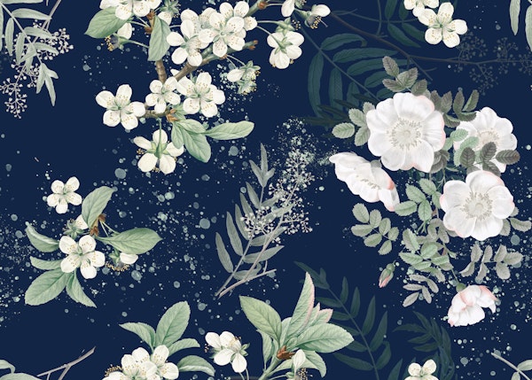 Blossoming Night Symphony