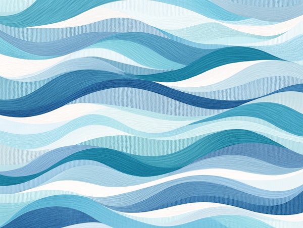 Oceanic Wave Harmony