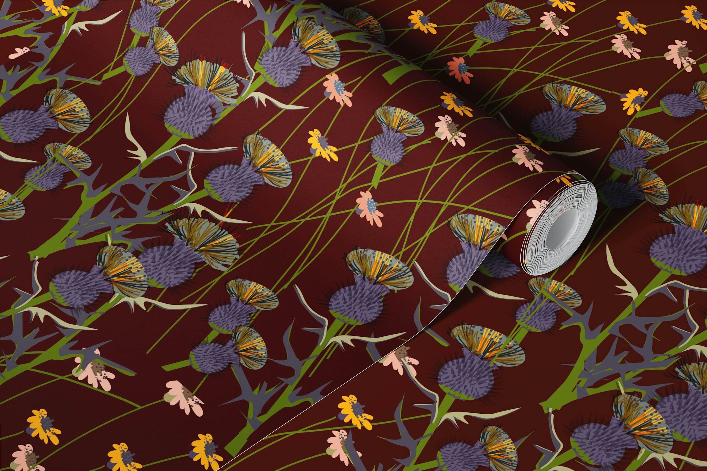 wallpaper roll