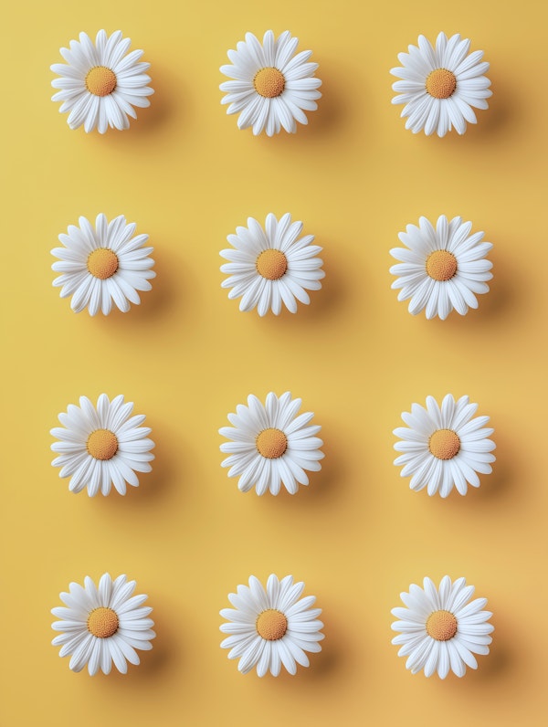 Radiant Daisy Display