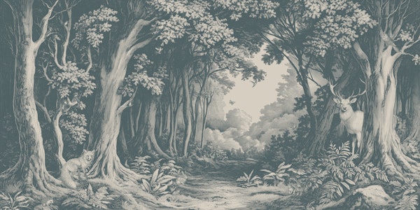 Into the Forest - Teal