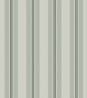 Vintage Striped Elegance Sage tapete