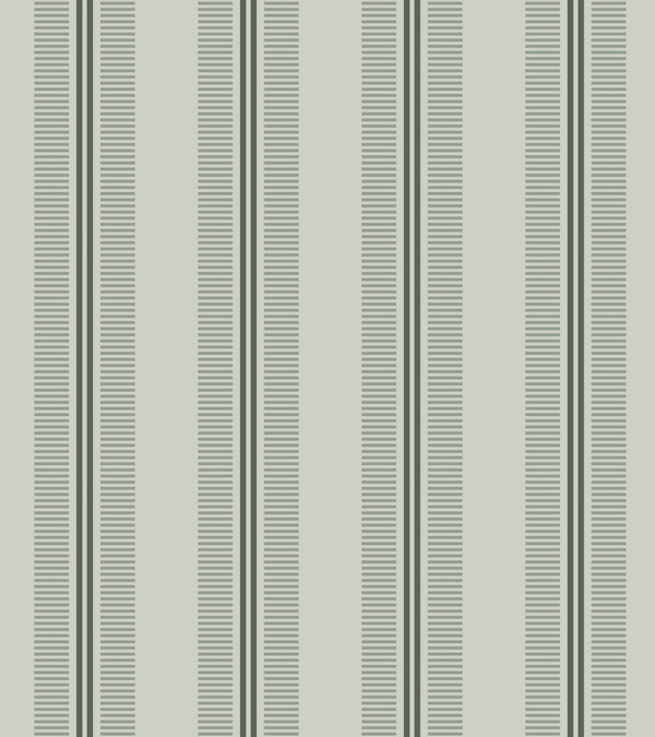 Vintage Striped Elegance Sage