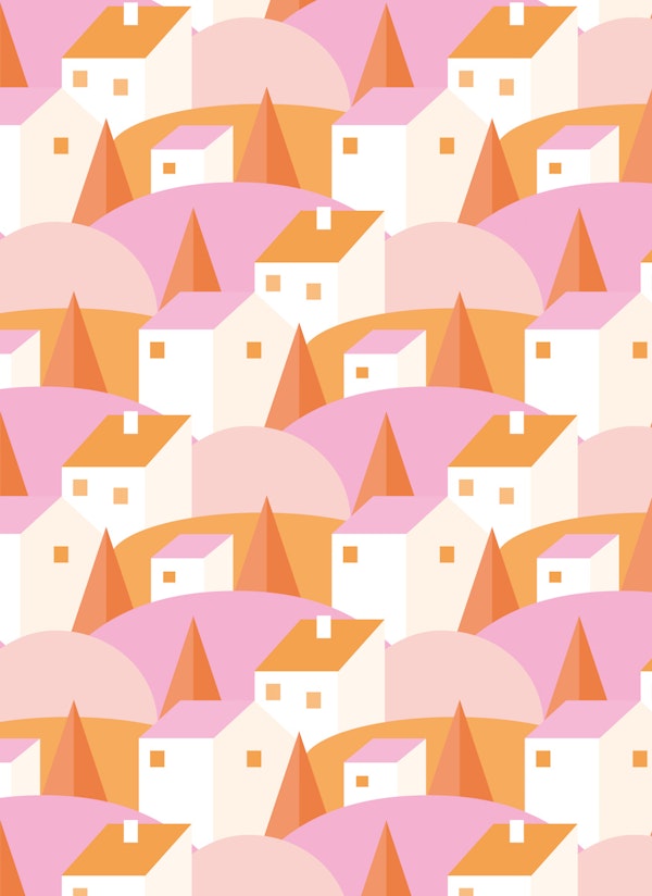 Pastel Village Dream
