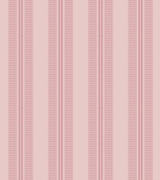 Elegant Classical Stripes Muted Pink behang