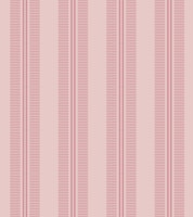 Elegant Classical Stripes Muted Pink tapetit