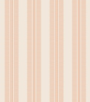 Elegant Classical Stripes Cream Yellow behang