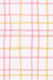 Organic Pastel Pink and Yellow Check