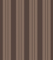 Elegant Classical Retro Stripes Brown tapet