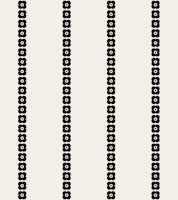 Floral Stripes Harmony Black and White behang