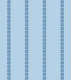 Vertical Retro Flowers Stripes Light Blue
