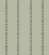 Vertical Retro Flowers Stripes Sage