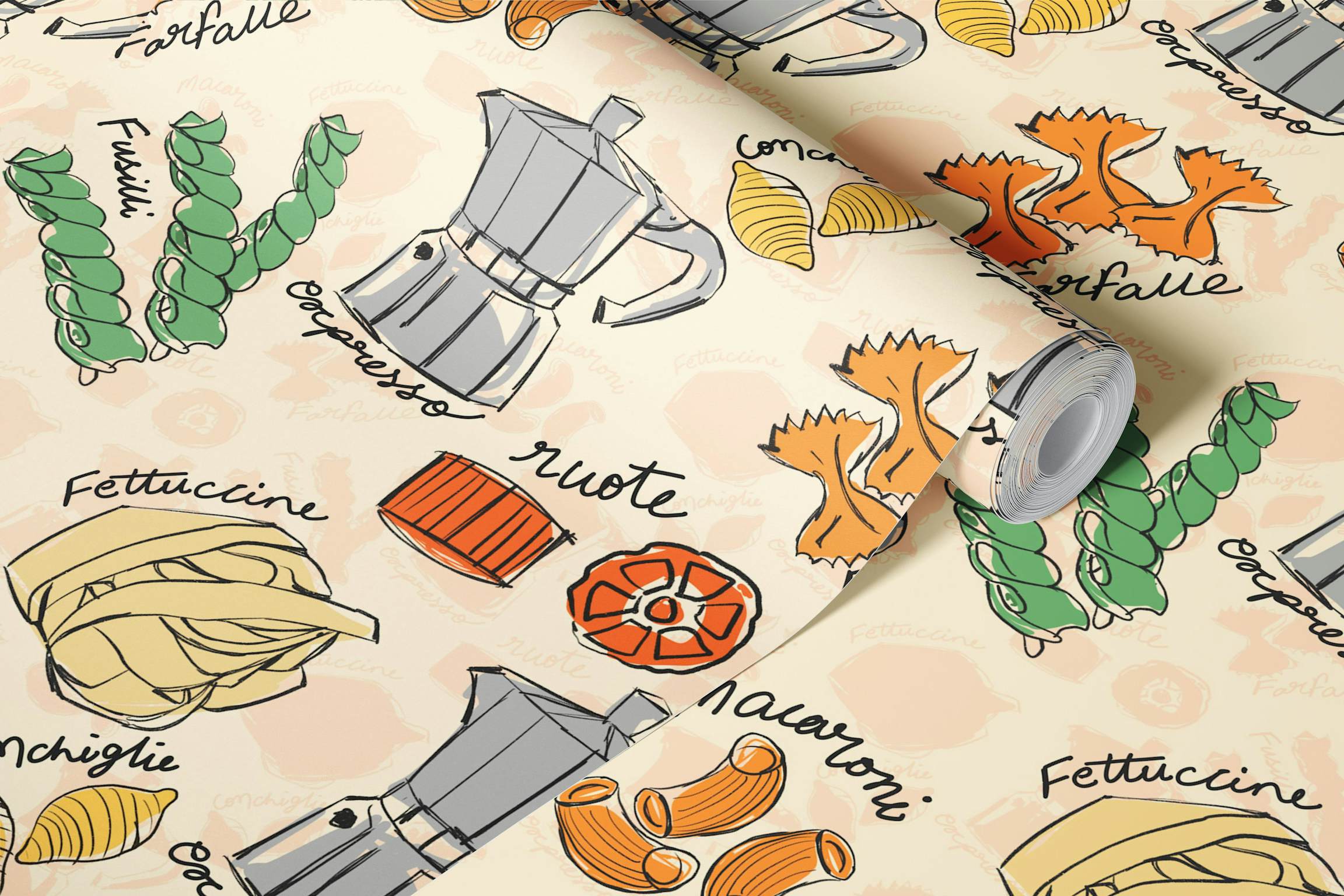 wallpaper roll