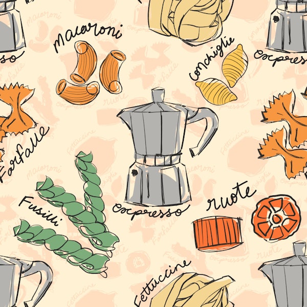 Playful Italian Kitchen