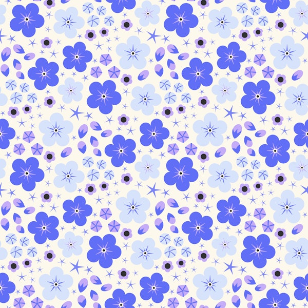 Forget Me Not Starry