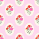 Pink Carnation Blossoms