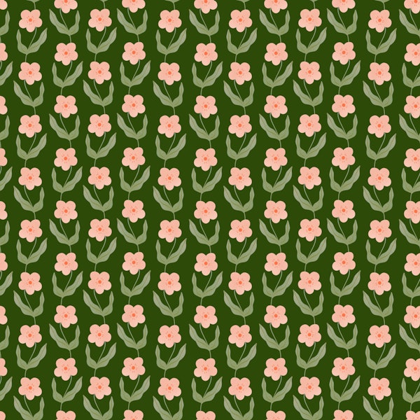 Blossoming Green Delight