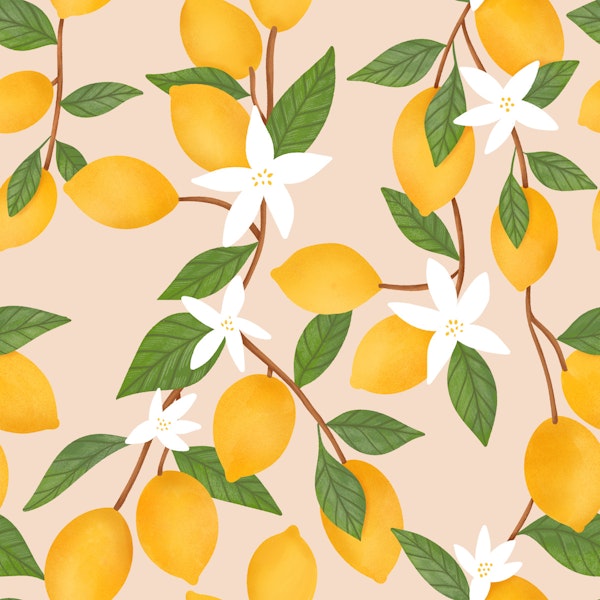 Citrus Blossom Harmony