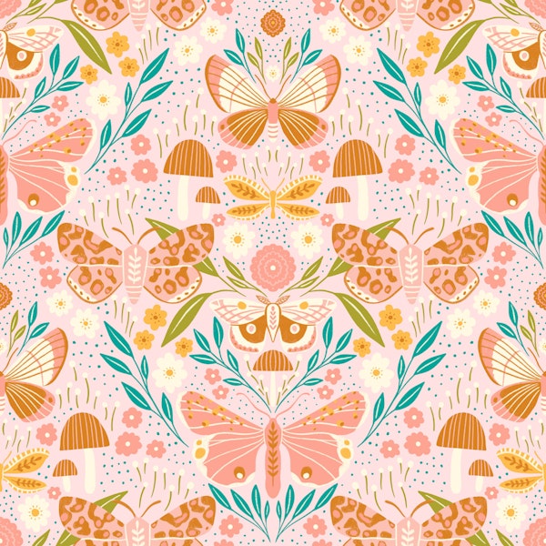 Floral Butterfly Dream