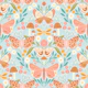 Whimsical Butterfly Meadow