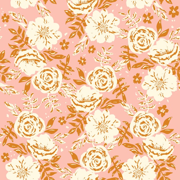 Warm Floral Elegance