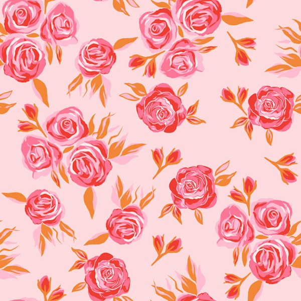 Vintage Floral Romance