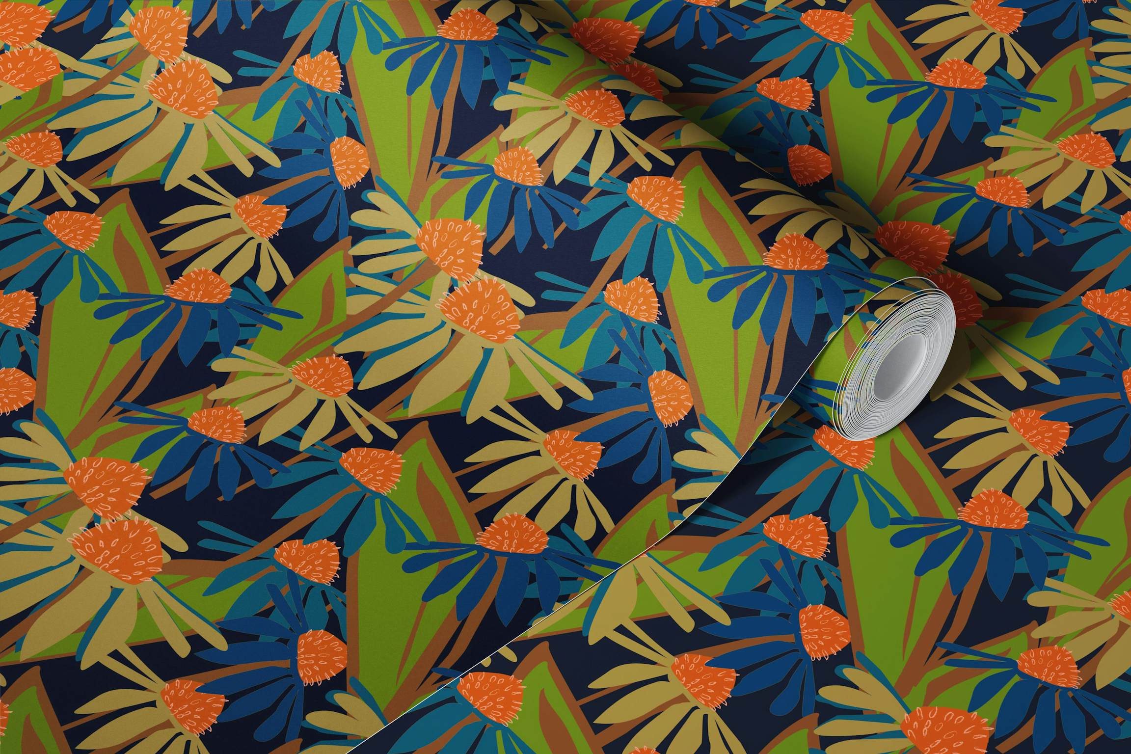 wallpaper roll