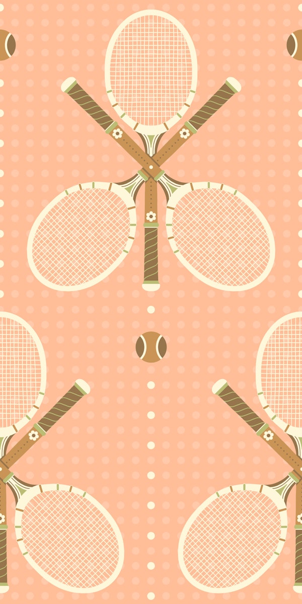 Triples Tennis - Vintage Preppy