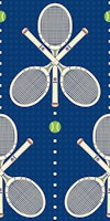 Triples Tennis - Sportly papiers peint