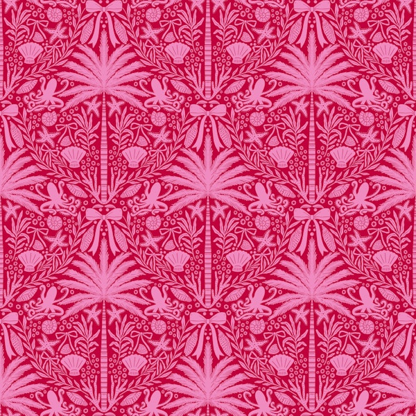 Palm Fronds Serenity