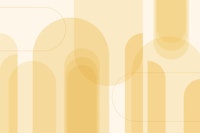 Calm Curves Sunny Yellow tapet