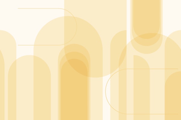 Calm Curves Sunny Yellow