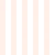 Soft Peach Stripes