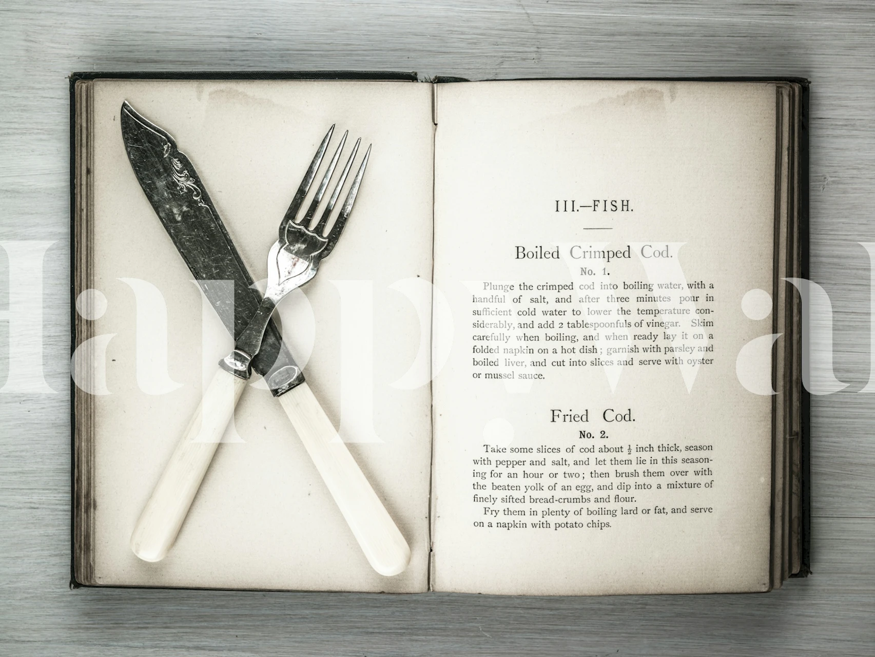 Design de Vintage Culinary Charm em um quarto