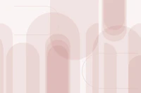 Calm Curves Blush Pink wallpaper