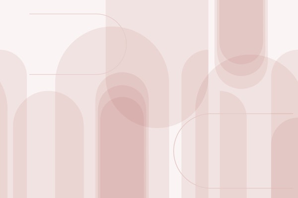 Calm Curves Blush Pink