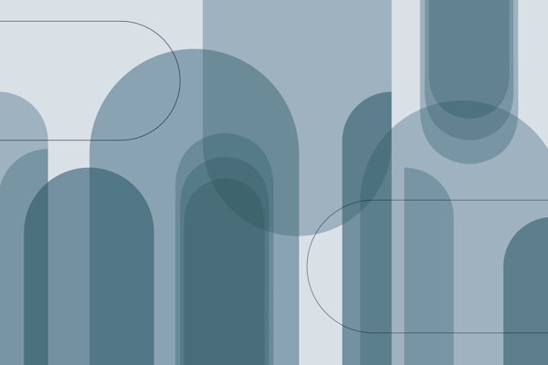 Calm Curves Denim Blue