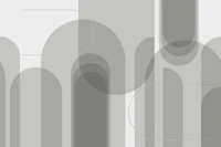 Calm Curves Taupe wallpaper